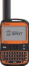 Spot X with Bluetooth 2-Way Satellite Messenger | SOS Protection | Handheld Portable 2-Way GPS Messenger for Hiking, Camping, Cars| Globalstar Satellite Network Coverage | Subscription Applicable product image