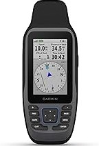 Garmin GPSMAP 79sc, Marine GPS Handheld Preloaded with BlueChart g3 Coastal Charts, Rugged Design and Floats in Water product image