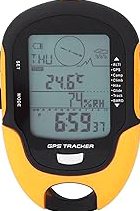 GPS Digital Altimeter Barometer for Outdoor Activities USB Rechargeable, WeatherResistant Hiking Tool for Camping and Climbing product image