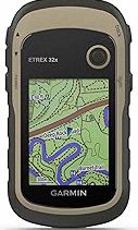 Garmin eTrex 32x, Rugged Handheld GPS Navigator product image