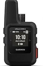 Garmin inReach Mini 2, Lightweight and Compact Satellite Communicator, Hiking Handheld, Black product image
