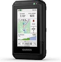 Garmin eTrex® Touch, Rugged, Easy-to-Use GPS Handheld Navigator, Color Touchscreen, Preloaded Maps with Routable Trails and Roads, Long Battery Life for Hiking and All Outdoor Activities product image
