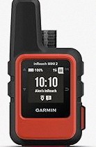 Garmin inReach Mini 2, Lightweight and Compact Satellite Communicator, Hiking Handheld, Orange - 010-02602-00 product image