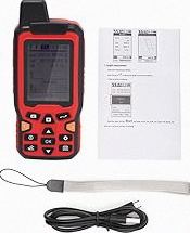 Handheld GPS Area Meter with 2.4 Inch LCD Display Real Time Land Measurement Tool for Surveying Farm Land Lawn Garden and Distance product image