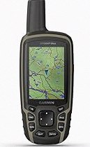Garmin 010-02258-10 GPSMAP 64sx, Handheld GPS with Altimeter and Compass, Preloaded with TopoActive Maps, Black/Tan product image