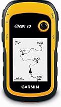 Garmin 010-00970-00 eTrex 10 Worldwide Handheld GPS Navigator product image