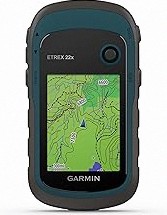 Garmin 010-02256-00 eTrex 22x, Rugged Handheld GPS Navigator, Black/Navy product image