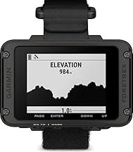 Garmin Foretrex 801, Wrist-Mounted GPS Navigation with Strap, Upgraded Multi-Band GNSS, Longer Battery Life product image
