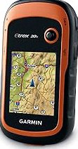 Garmin eTrex 20x, Handheld GPS Navigator, Enhanced Memory and Resolution, 2.2-inch Color Display, Water Resistant, Model:010-01508-00 product image