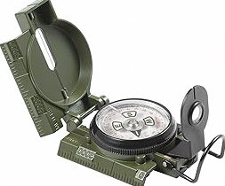 Eyeskey Multifunctional Military Sighting Navigation Compass Impact Resistant & Waterproof Compass for Hiking, Camping product image