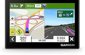 Garmin Drive™ 53 GPS Navigator, High-Resolution Touchscreen, Simple On-Screen Menus and Easy-to-See Maps, Driver Alerts product image