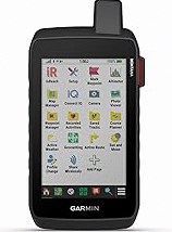 Garmin Montana® 760i, Rugged GPS Handheld Navigator with Built-in inReach® Technology for SOS and 2-way Texts in Remote Areas, 5” Touchscreen, 8MP Camera, Satellite Imagery and Maps for Road or Trails product image